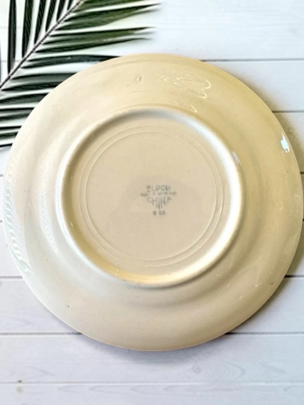 VINTAGE Elpco Little Jack Horner Nursery Rhyme Plate - Collectible Dishware